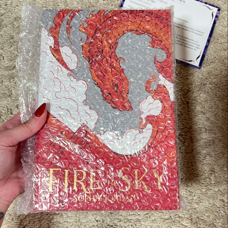 A Fire in the Sky Fairyloot Special Edition