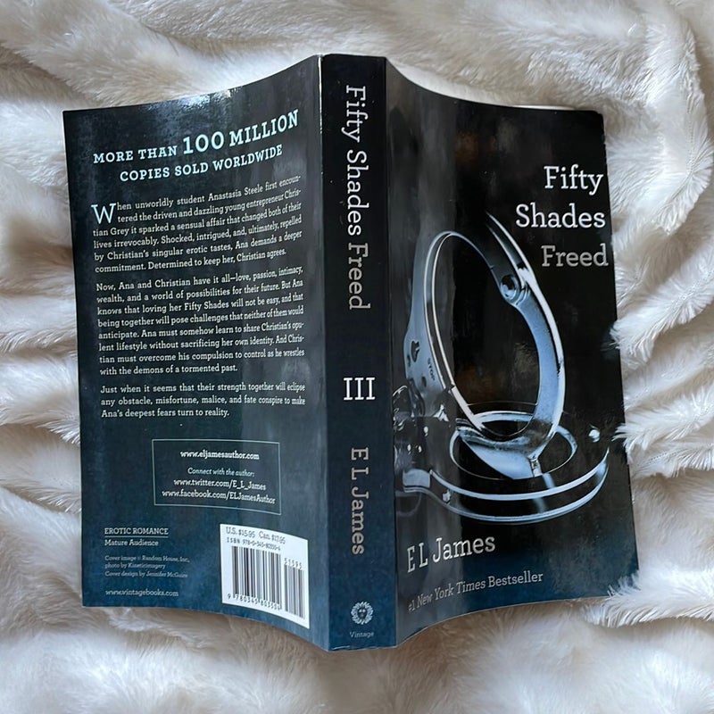 Fifty Shades Freed