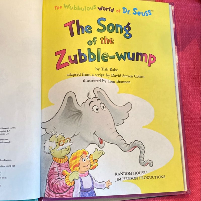 The Song of the Zubble-Wump