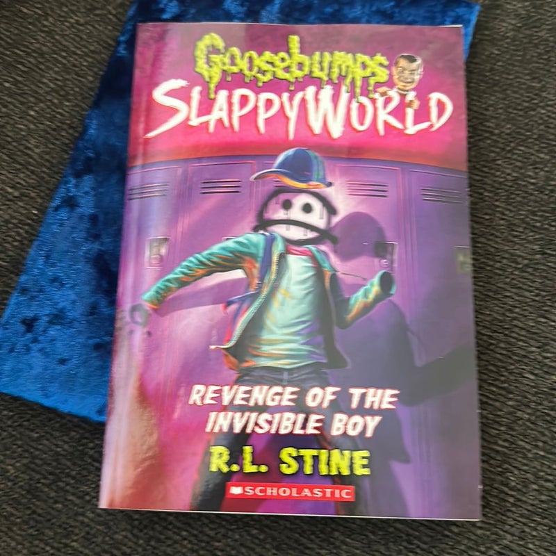 Revenge of the Invisible Boy!