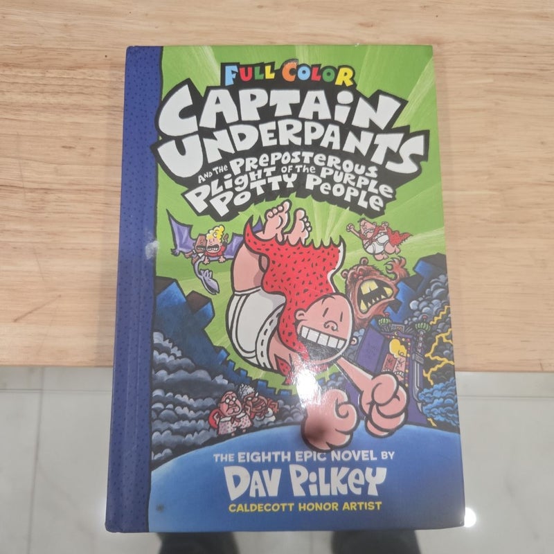 Captain Underpants and the Preposterous Plight of the Purple Potty People