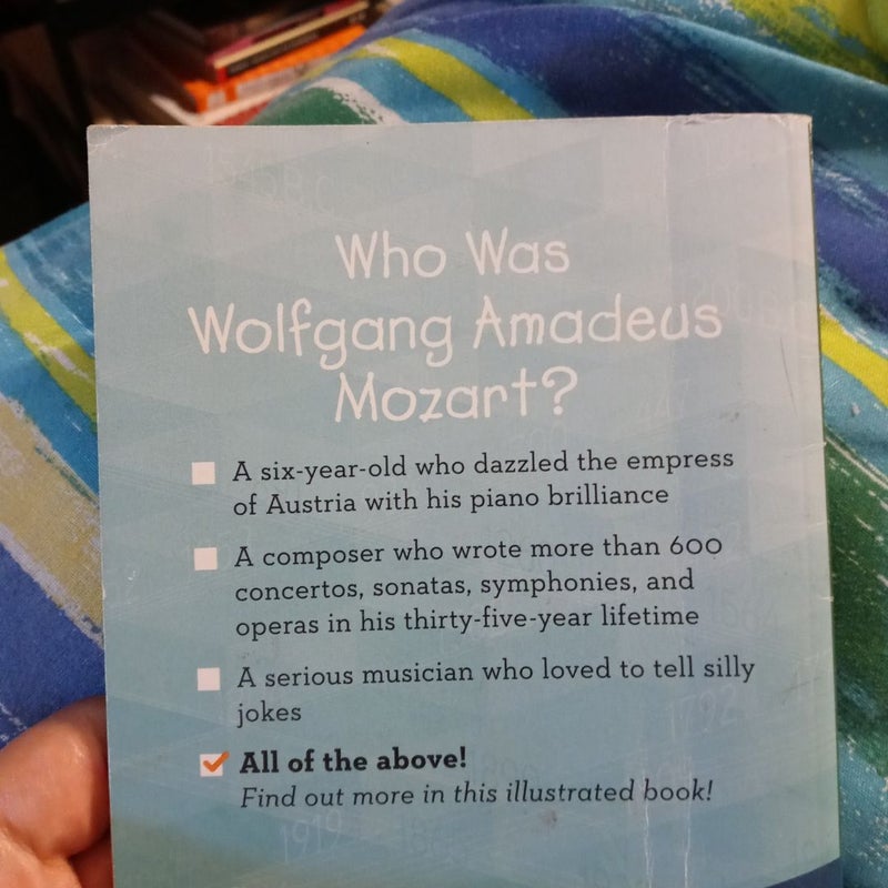 Who Was Wolfgang Amadeus Mozart?