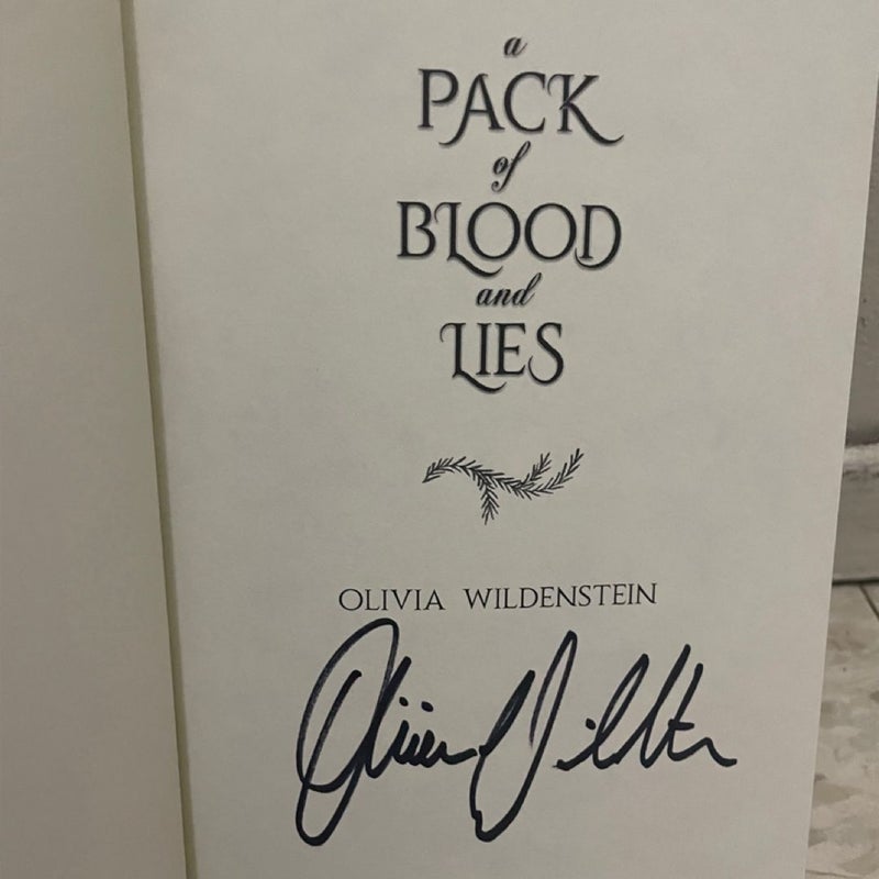 A Pack of Blood and Lies