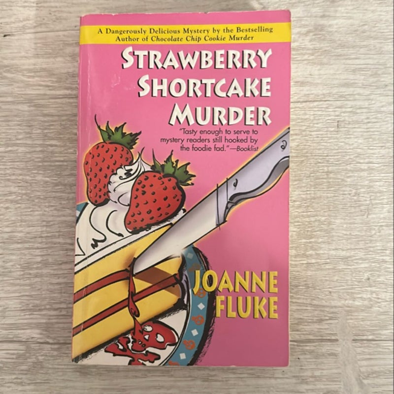 Strawberry Shortcake Murder