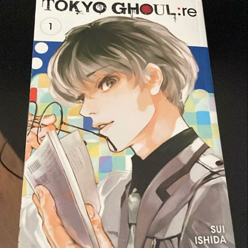 Tokyo Ghoul: Re, Vol. 1