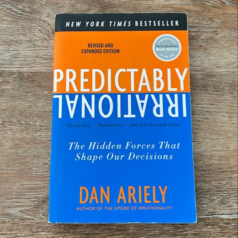 Predictably Irrational, Revised and Expanded Edition