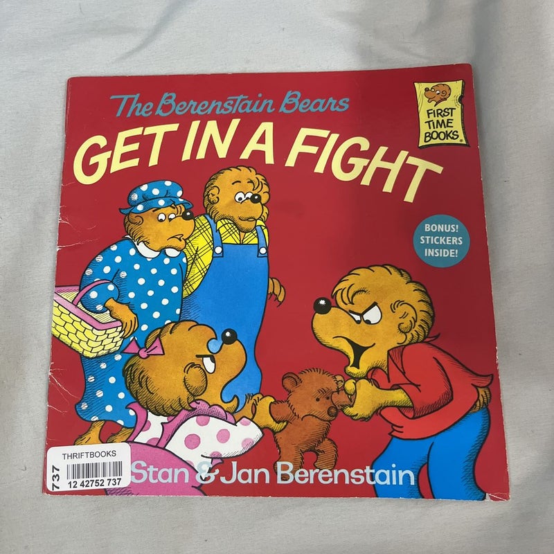 The Berenstain Bears Get In A Fight 4922