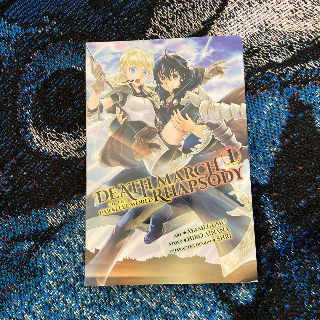 Death March to the Parallel World Rhapsody, Vol. 1 (light novel