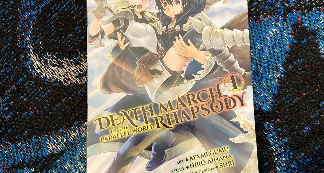 Death March to the Parallel World Rhapsody Manga Volume 15