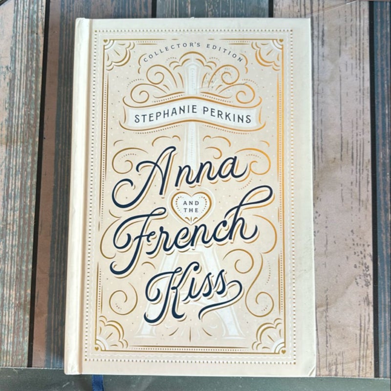 Anna and the French Kiss Collector's Edition
