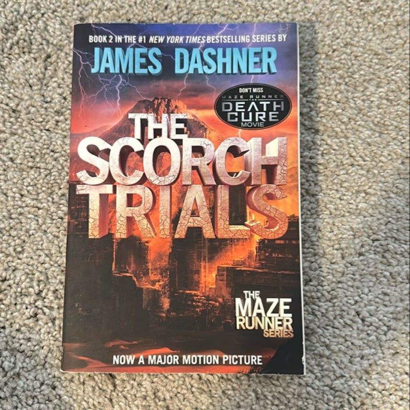 The Scorch Trials (Maze Runner, Book Two)