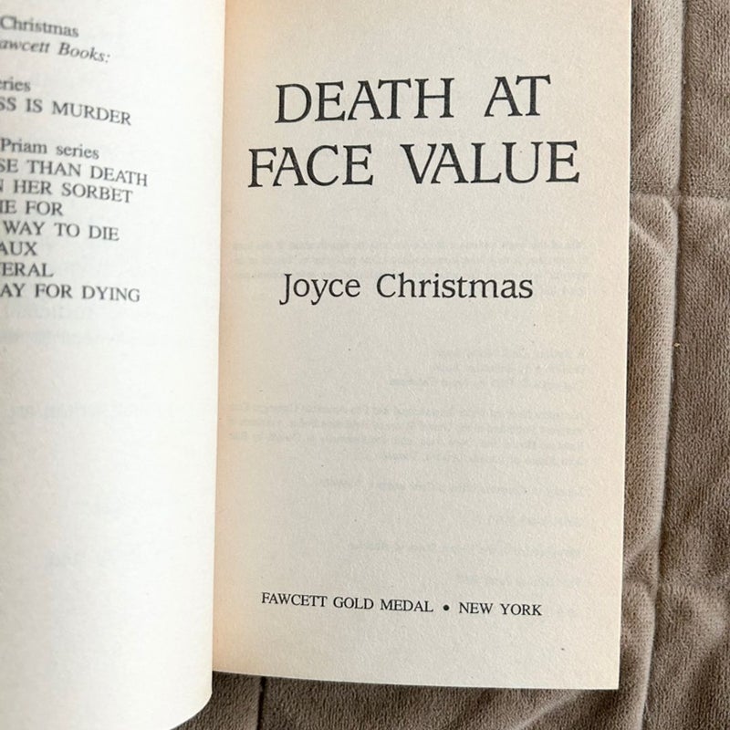 Death at Face Value