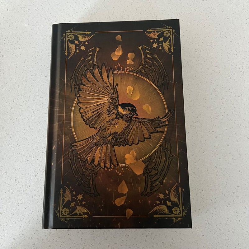 The Songbird and the Heart of Stone SIGNED