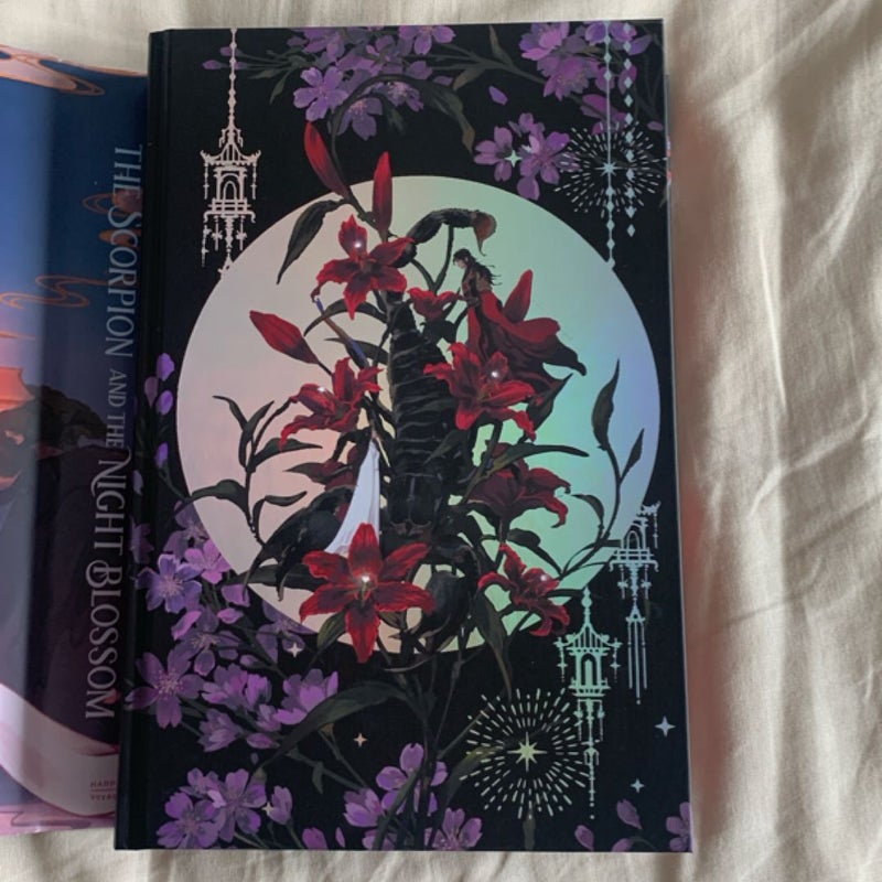 The Scorpion and the Night Blossom