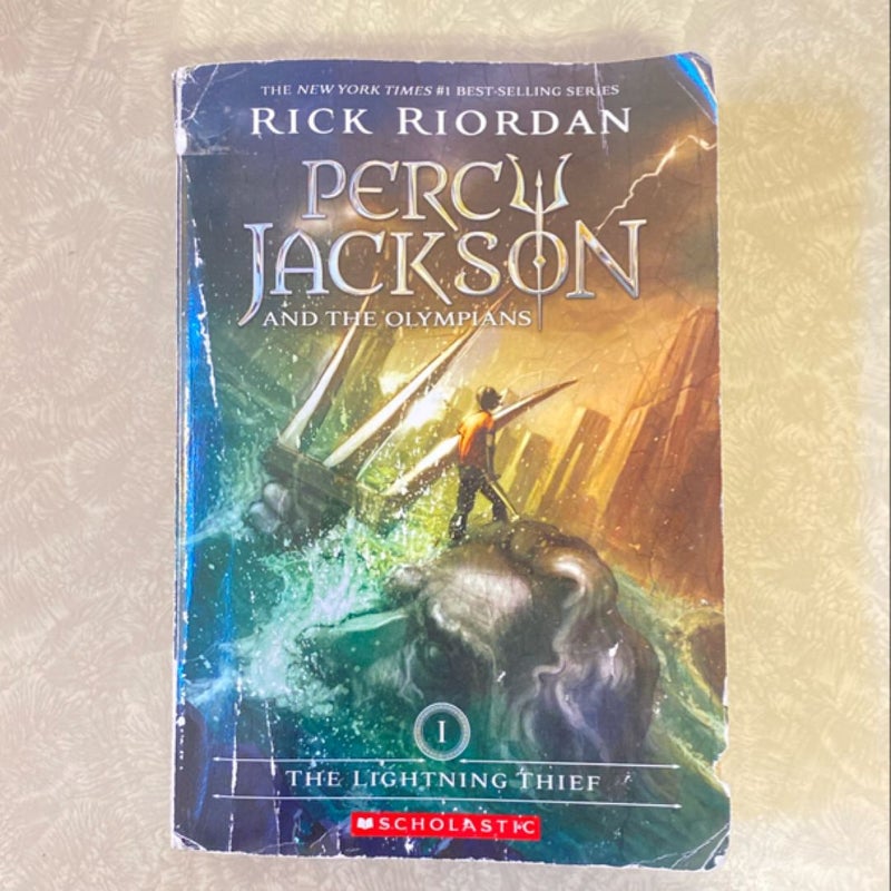 Percy Jackson and the Lightning Thief