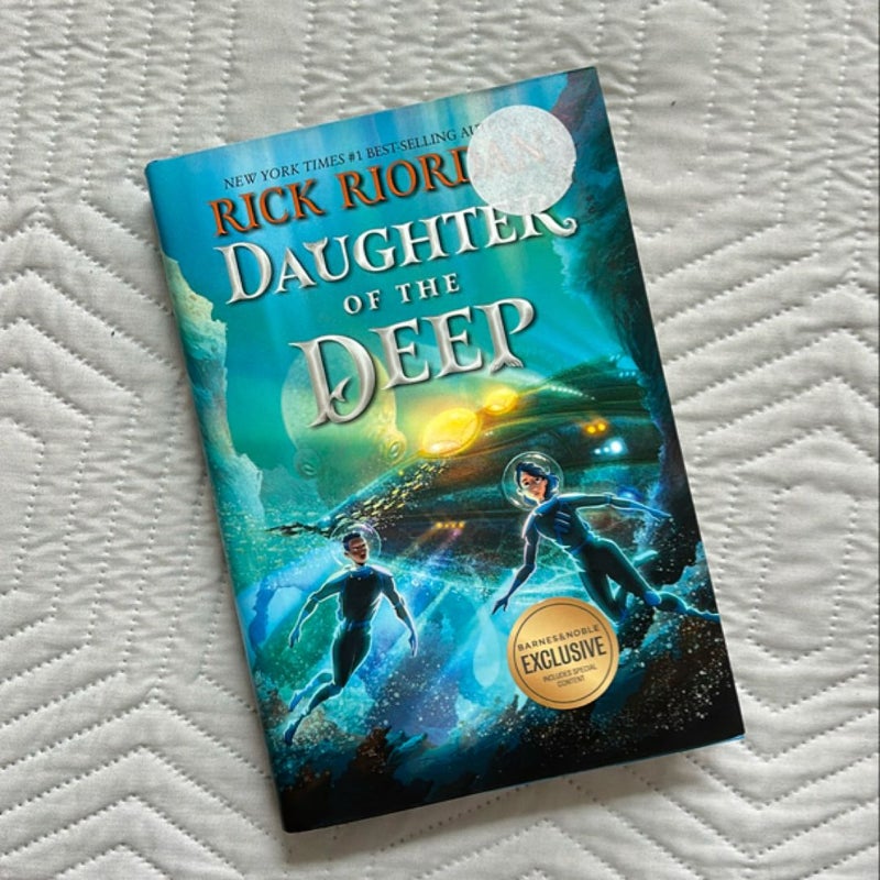 Daughter of the Deep (B&N Exclusive Edition)