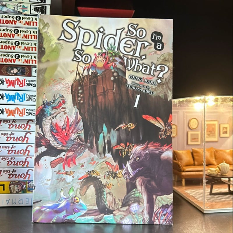 So I'm a Spider, So What?, (Light Novel Vol. 1)