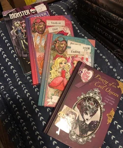 Ever After High and Monster High