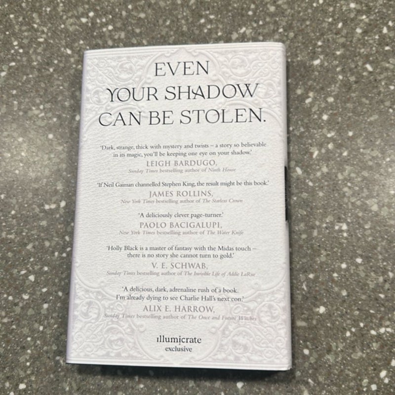 Book of night illuminate digital signatue 