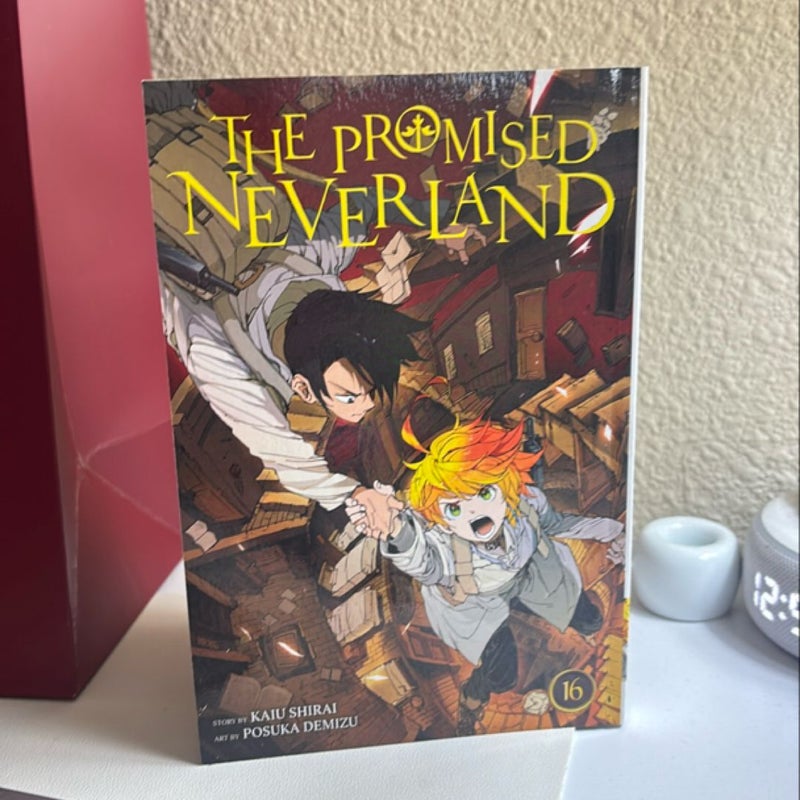 The Promised Neverland, Vol. 16