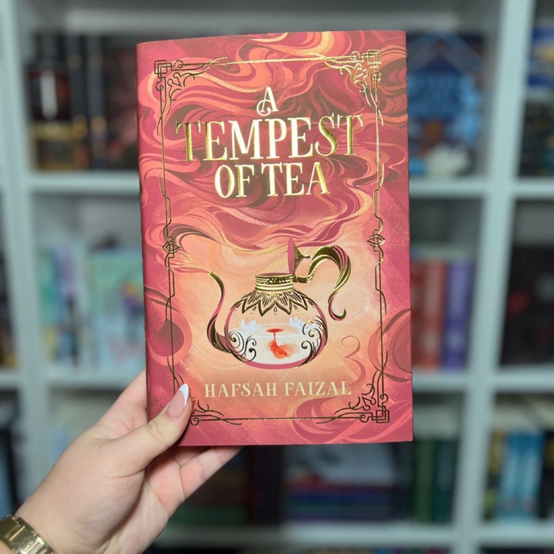 Fairyloot A Tempest of Teai