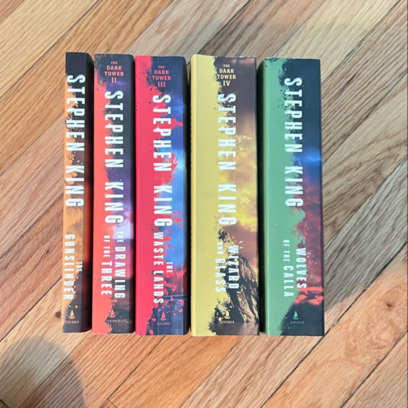 The Dark Tower (1-5)