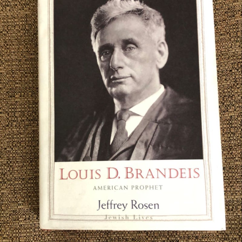 Louis D. Brandeis