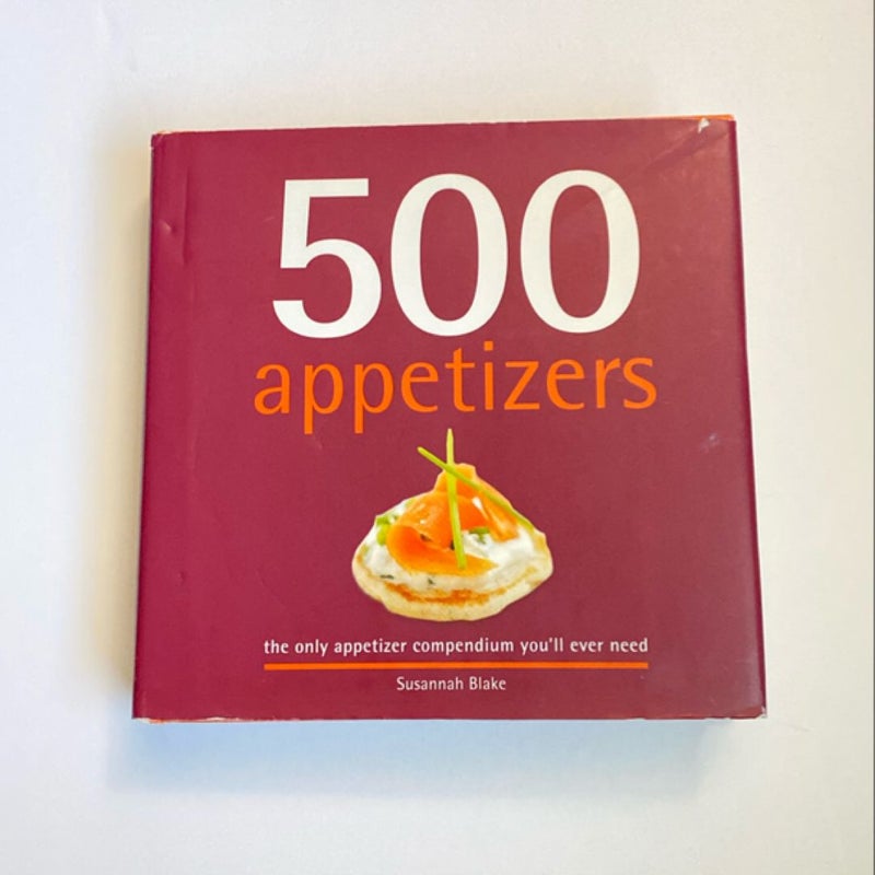 500 Appetizers