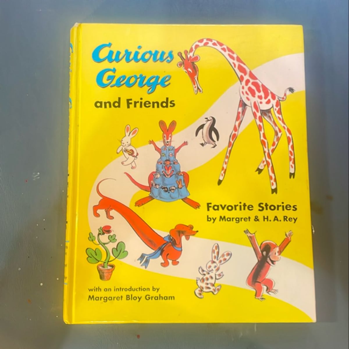 Curious George and Friends by H. A. Rey, Margret Rey