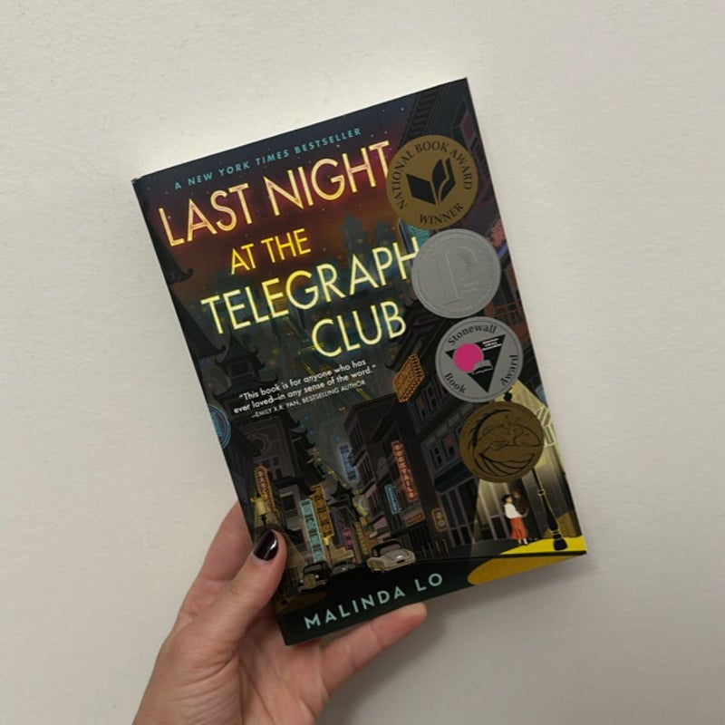 Last Night at the Telegraph Club