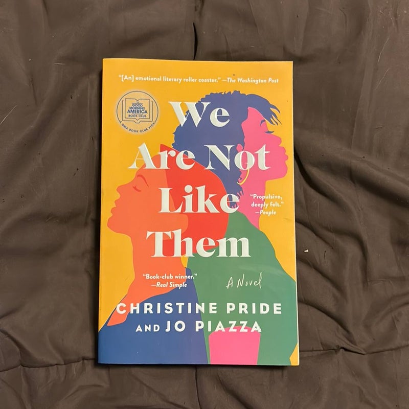 We Are Not Like Them