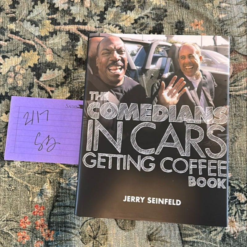 The Comedians in Cars Getting Coffee Book