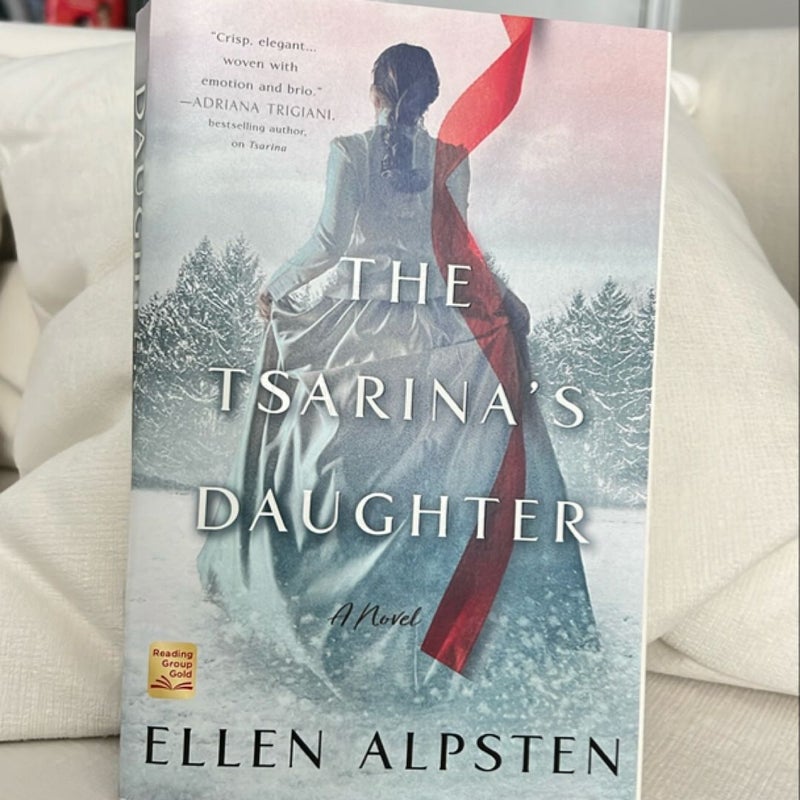 The Tsarina's Daughter