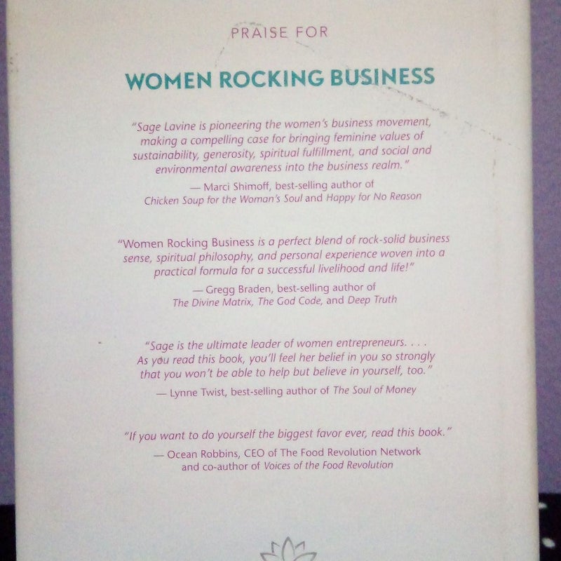 SIGNED!! - Women Rocking Business