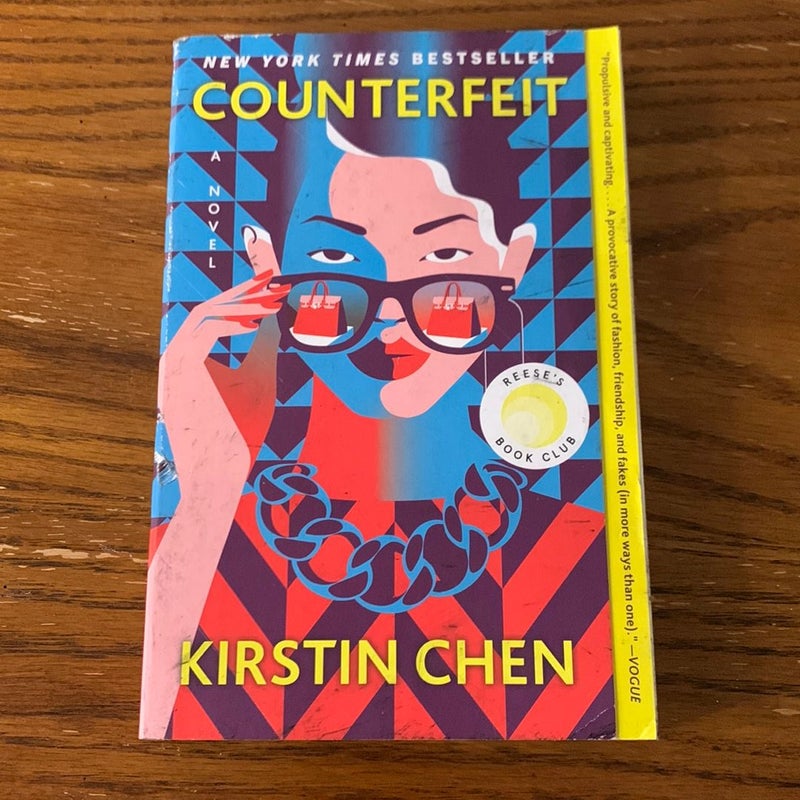 Counterfeit by Kirstin Chen