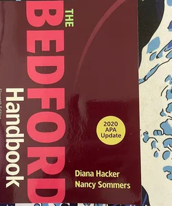 The Bedford Handbook with 2020 APA Update