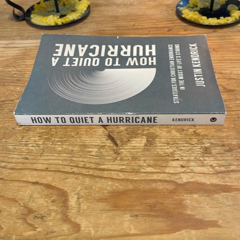 How to Quiet a Hurricane