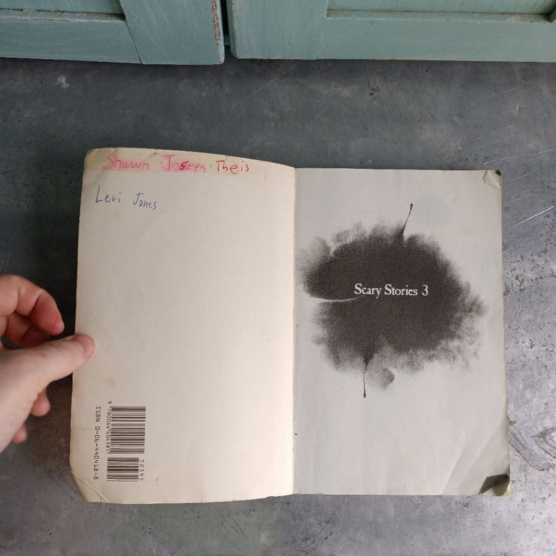 Scary Stories 3