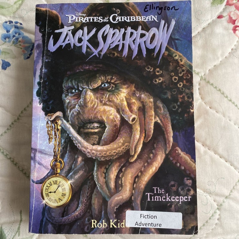 Pirates of the Caribbean: Jack Sparrow complete series