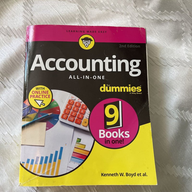 Accounting All-In-One for Dummies with Online Practice