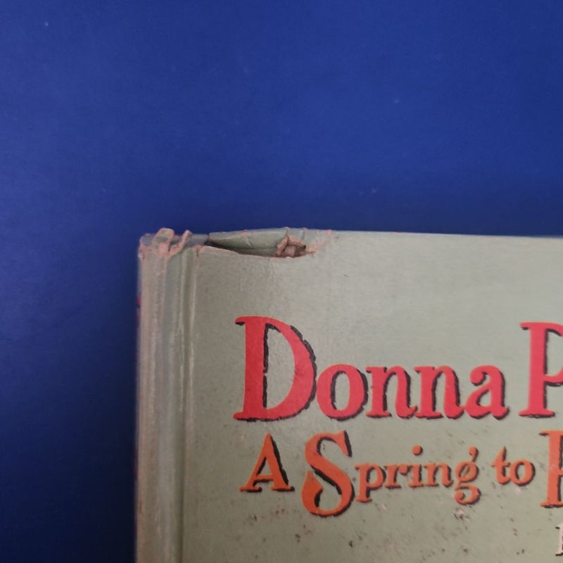 DONNA PARKER: A Spring To Remember