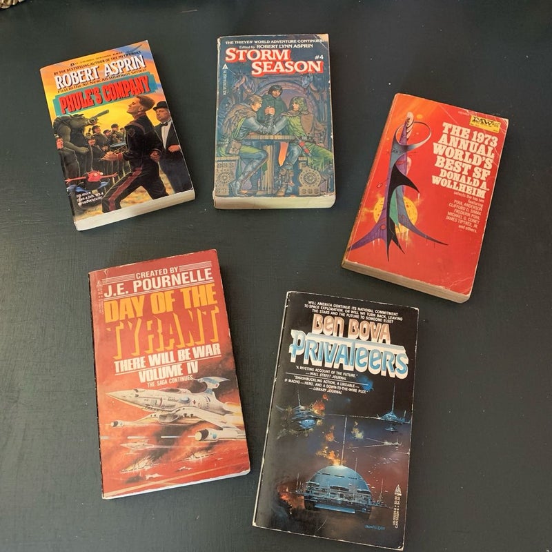 Vintage Sci-Fi & Fantasy 5-Book Bundle