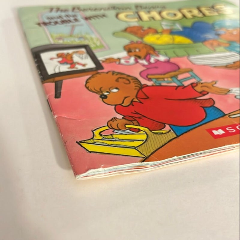 The Berenstain Bears and the Trouble with Chores (Scholastic)