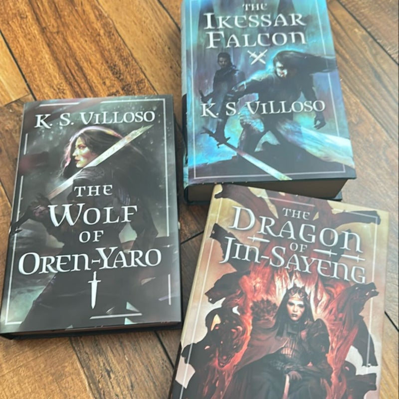 The Wolf of Oren-Yaro Series