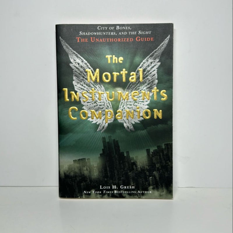 The Mortal Instruments Companion