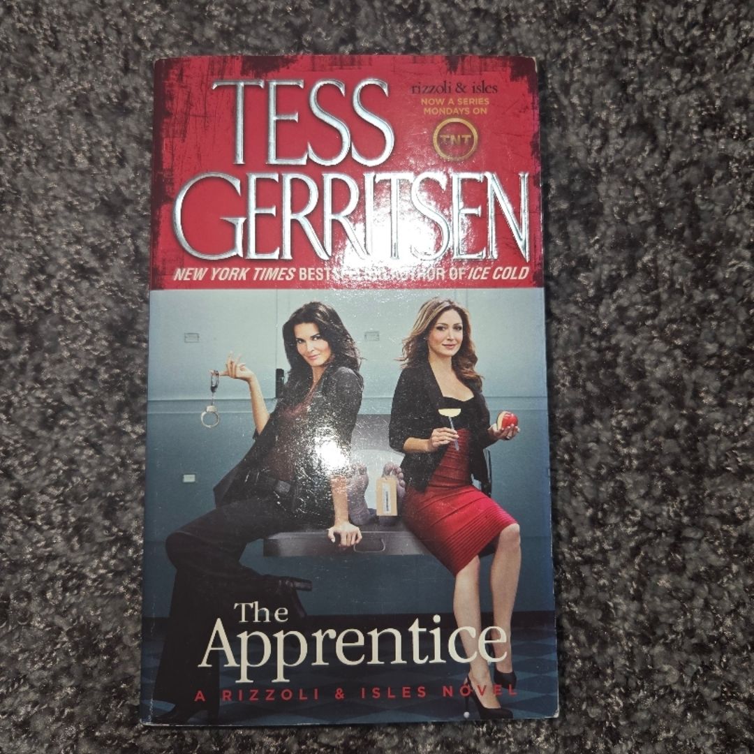 The Apprentice By Tess Gerritsen - Rizzoli & Isles Series Hardcover Book