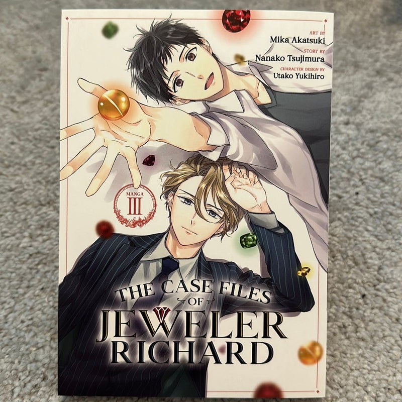 The Case Files of Jeweler Richard (Manga) Vol. 3