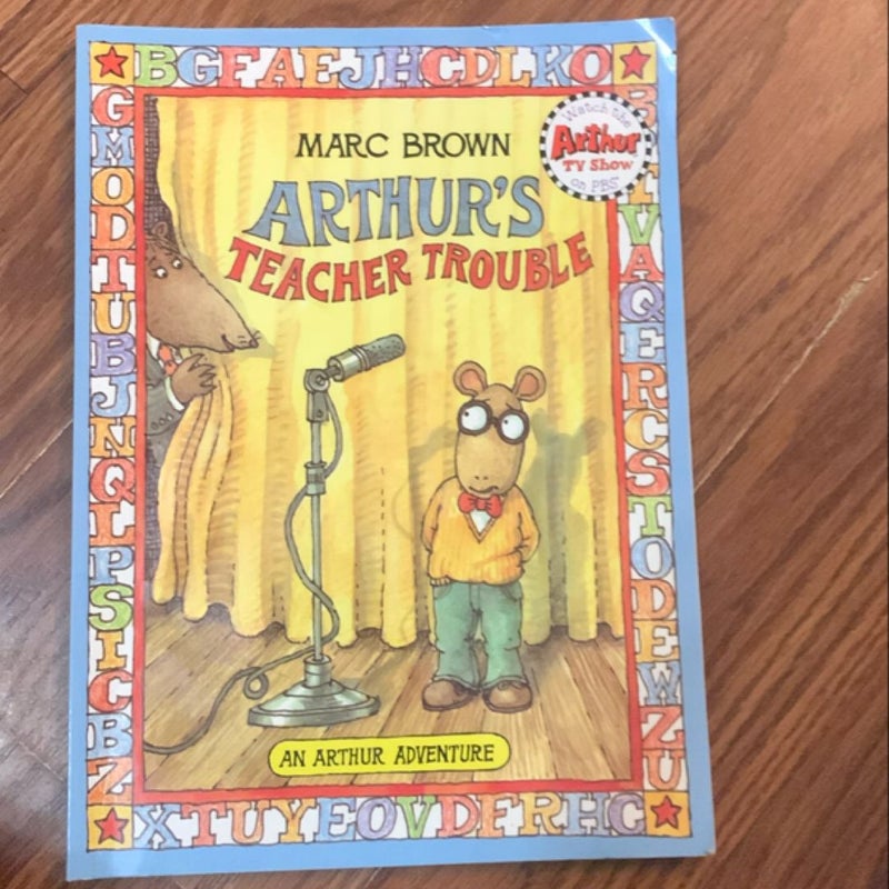 Arthur’s Teacher Trouble 