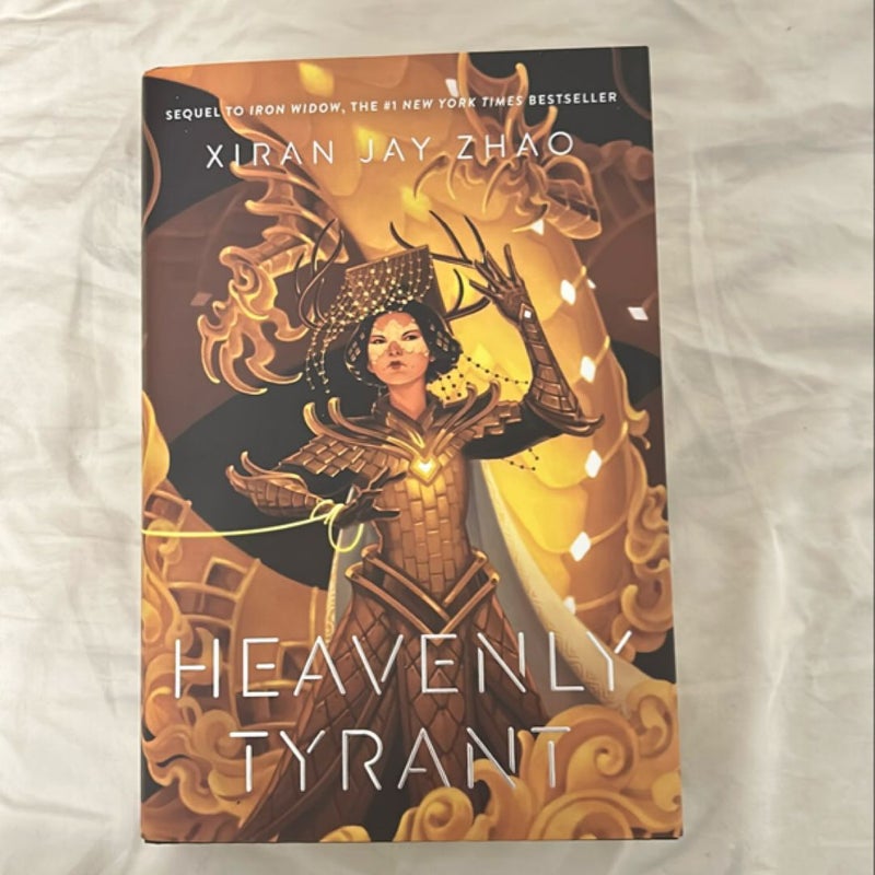 Heavenly Tyrant (Iron Widow, Book 2)