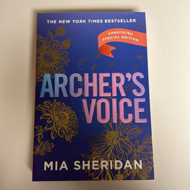 Archer's Voice (SIGNED)